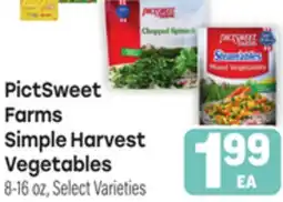 Tony’s Fresh Market PictSweet Farms Simple Harvest Vegetables offer