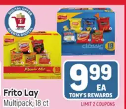 Tony’s Fresh Market Frito Lay offer