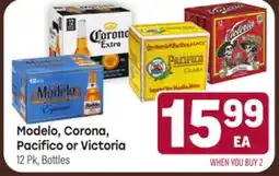 Tony’s Fresh Market Modelo, Corona, Pacifico or Victoria offer
