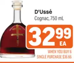 Tony’s Fresh Market D'Ussé offer