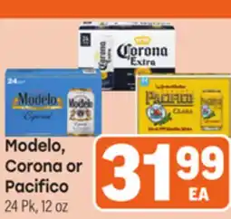 Tony’s Fresh Market Modelo, Corona or Pacifico offer