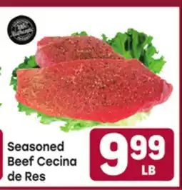 Tony’s Fresh Market Seasoned Beef Cecina de Res offer