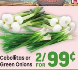 Tony’s Fresh Market Cebollitas or Green Onions offer