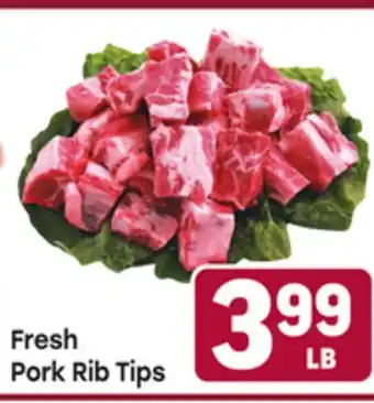 Tony’s Fresh Market Fresh Pork Rib Tips offer