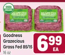 Tony’s Fresh Market Goodness Grazecious Grass Fed 85/15 offer