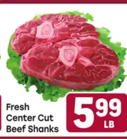 Tony’s Fresh Market Fresh Center Cut Beef Shanks offer