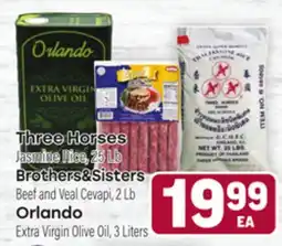 Tony’s Fresh Market Three Horses or Brothers&Sisters or Orlando offer