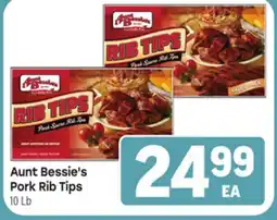 Tony’s Fresh Market Aunt Bessie's Pork Rib Tips offer