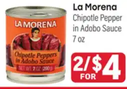 Tony’s Fresh Market La Morena offer