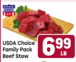 Tony’s Fresh Market USDA Choice Family Pack Beef Stew offer