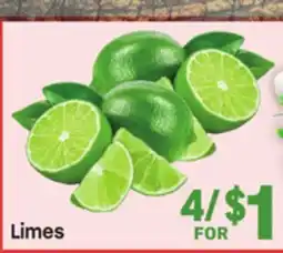 Tony’s Fresh Market Limes offer