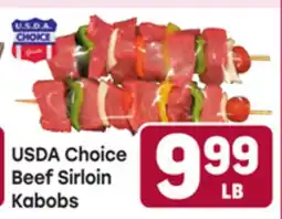 Tony’s Fresh Market Beef Sirloin Kabobs offer