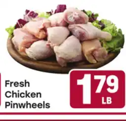 Tony’s Fresh Market Fresh Chicken Pinwheels offer