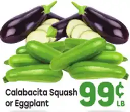 Tony’s Fresh Market Calabacita Squash or Eggplant offer