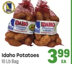 Tony’s Fresh Market Idaho Potatoes offer