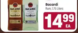 Tony’s Fresh Market Bacardí Rum offer