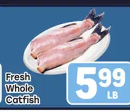 Tony’s Fresh Market Fresh Whole Catfish offer