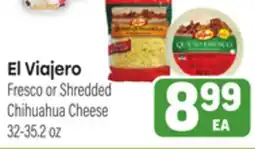 Tony’s Fresh Market El Viajero offer