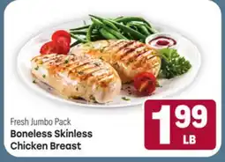 Tony’s Fresh Market Fresh Jumbo Pack Boneless Skinless Chicken Breast offer