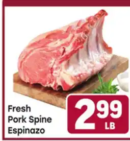 Tony’s Fresh Market Fresh Pork Spine Espinazo offer