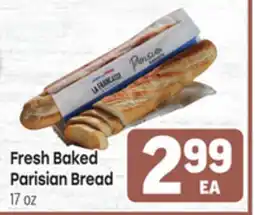 Tony’s Fresh Market Fresh Baked Parisian Bread offer