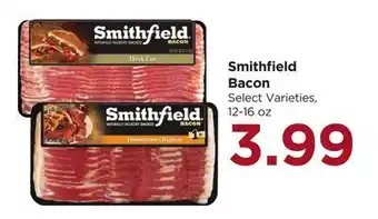 Food 4 Less Smithfield Bacon offer