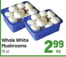 Tony’s Fresh Market Whole White Mushrooms offer