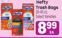 Tony’s Fresh Market Hefty Trash Bags offer