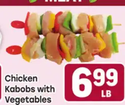 Tony’s Fresh Market Chicken Kabobs with Vegetables offer