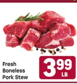 Tony’s Fresh Market Fresh Boneless Pork Stew offer
