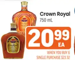 Tony’s Fresh Market Crown Royal offer