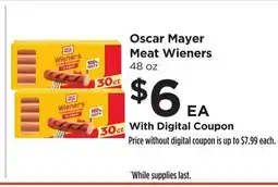 Food 4 Less Oscar Mayer Meat Wieners offer