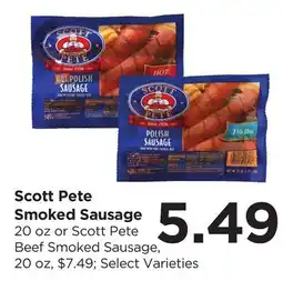 Food 4 Less Scott Pete Smoked Sausage offer