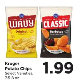 Food 4 Less Kroger Potato Chips offer