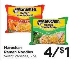 Food 4 Less Maruchan Ramen Noodles offer