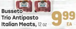 Tony’s Fresh Market Busseto Trio Antipasto Italian Meats offer