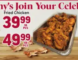 Tony’s Fresh Market Fried Chicken offer