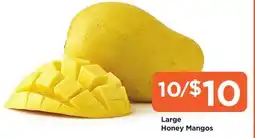 Food 4 Less Large Honey Mangos offer