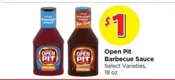 Food 4 Less Open Pit Barbecue Sauce offer