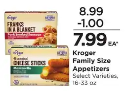 Food 4 Less Kroger Family Size Appetizers offer