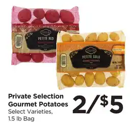 Food 4 Less Private Selection Gourmet Potatoes offer