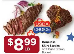 Food 4 Less Boneless Skirt Steaks offer