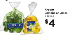Food 4 Less Kroger Lemons or Limes offer