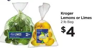 Food 4 Less Kroger Lemons or Limes offer