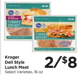 Food 4 Less Kroger Deli Style Lunch Meat offer