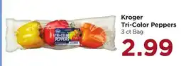 Food 4 Less Kroger Tri-Color Peppers offer