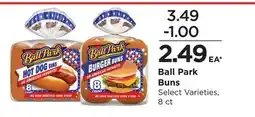 Food 4 Less Ball Park Buns offer