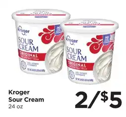 Food 4 Less Kroger Sour Cream offer