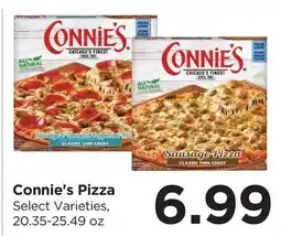 Food 4 Less Connie's Pizza offer