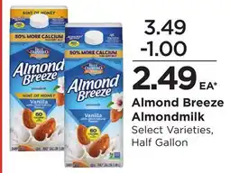 Food 4 Less Almond Breeze Almondmilk offer
